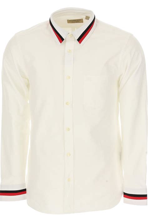 black and white burberry|burberry white shirts for men.